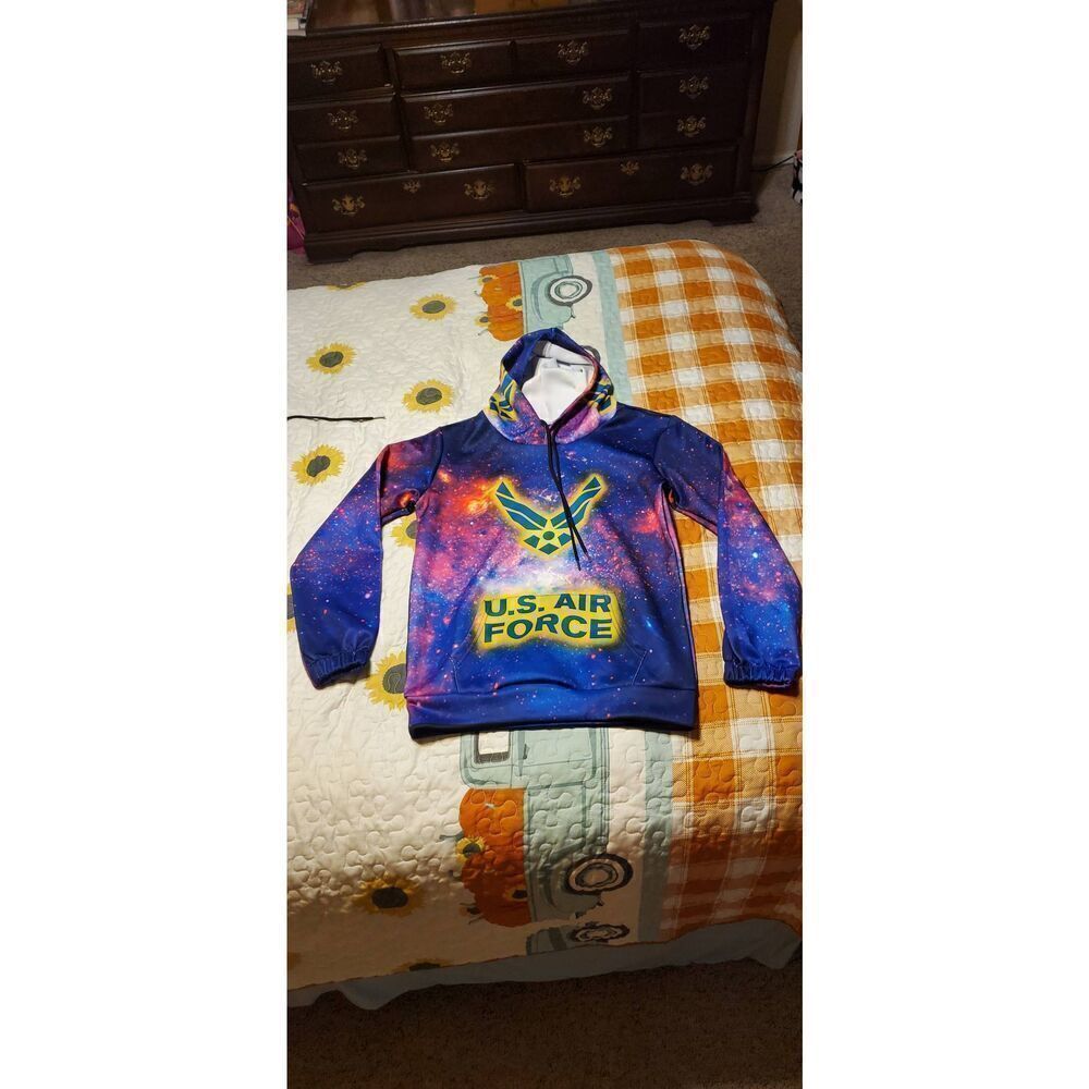 NWOT AIR FORCE SWEATSHIRT - Picture 2 of 4